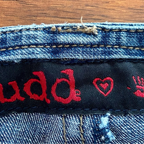 Unique Womens Jean Skirt by MUDD - Size 14 (pictures do not do it justice) - Picture 7 of 10